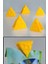 Cips Şeklinde Paket Klipsi – 5’li Set - Bioplastik 1