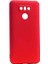 G6 Uyumlu Mat Yumuşak Silikon Kılıf (Kırmızı) 1
