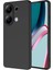 Xiaomi Redmi Note 13 Pro 4g Uyumlu Içi Kadife Leke Tutmaz Yumuşak Lansman Kılıf (Siyah) 3