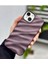 Aksesuar Iphone 14 Plus ve 15 Plus ile Uyumlu 3D W Kabartma Mat Silikon Kılıf 2