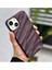 Aksesuar Iphone 14 Plus ve 15 Plus ile Uyumlu 3D W Kabartma Mat Silikon Kılıf 3