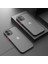 Aksesuar iPhone 11 ile Uyumlu Arka Kısmı Mat Şeffaf Yapıya Sahip Kenarları Silikon Tpu Malzemeden Üretilmiş Renkli Tuşlara Sahip Kamera Korumalı Transparan Kılıf (Siyah) 3