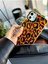 Aksesuar Iphone 11 Uyumlu Shine Leopar Renk Geçişli Parlak Silikon Kourmalı Kılıf - Leopar 1