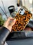 Aksesuar Iphone 11 Uyumlu Shine Leopar Renk Geçişli Parlak Silikon Kourmalı Kılıf - Leopar 2
