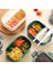 2 Katlı Taşınabilir Yemek Kabı – Lunch Box, Diyet ve Sağlıklı Beslenme Kutusu, Sızdırmaz Saklama Kabı (Lacivert ) 3