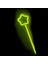 Glow Stick Yıldız Asa Kırılınca Yanan Yıldız Çubuklar 6 Renk 6 Adet 1