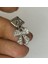 Badelis Çelik Silver Renk Kurdele Figürlü Charm 1