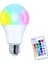 Rgb Çok Renkli E27 LED Ampul Kumandalı 1