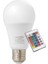 CT-4058 Cata Uzaktan Kumandalı Rgb LED Ampul E27 3200 K 1