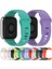 Xiaomi Redmi Watch 4 / Xiaomi Redmi Watch 5 Uyumlu Kordon Terletmeyen Esnek Silikon Saat Kayışı 5
