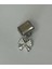 Badelis Çelik Silver Renk Fiyonk Model Charm 1