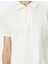Erkek T-Shirt 5SAM10005MK Ekru 5