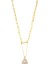 Çoklu Üçgen Kolye - Altın 1