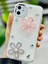 Aksesuar Iphone 11 ile Uyumlu Epoksi 2 Çiçek Tasarımlı Oyuncaklı Esnek Silikon Kılıf 1
