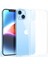 iPhone 14 Uyumlu Şeffaf Kılıf 14 (6.1'') Şeffaf Silikon Kılıf, Transparent Case (14) 1