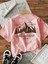 Mountain Baskılı Kadın Pamuk T-Shirt 2