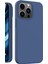 15 Pro Uyumlu Içi Kadife Lansman Liquid Silicone Kılıf Şok Emici Full Kasa Koruma Sağlayan Kılıf Dark Blue 1