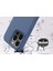 15 Pro Uyumlu Içi Kadife Lansman Liquid Silicone Kılıf Şok Emici Full Kasa Koruma Sağlayan Kılıf Dark Blue 2