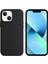 Apple iPhone 13 Için Kılıf Liquid Lansman Silikon Siyah [iphone 13 ile Uyumlu Kılıf - Siyah] 1