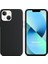 Apple iPhone 13 Için Kılıf Liquid Lansman Silikon Siyah [iphone 13 ile Uyumlu Kılıf - Siyah] 2
