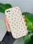 Aksesuar Iphone 7 Plus ve 8 Plus ile Uyumlu Kırmızı Kalpler Baskılı Lansman Silikon Kılıf 2