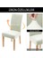 Kadife Sandalye Kılıfı – Esnek, Yıkanabilir, Kaymaz, Şık Tasarım – Modern Dekoratif Sandalye Örtüsü 7