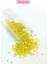 Kesme Cam Boncuk 2mm - 20 Gram - Koyu Sarı -BNC337 1