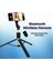 iPhone 14 Pro Uyumlu R1-L Mini Tripod Selfie Stick 3 In 1 3