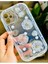 Aksesuar Iphone 11 ile Uyumlu 3D Oyuncak Çiçek Tasarımlı Yumuşak Silikon Kılıf 3