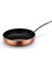 Copperfield 26 cm Yanmaz Yapışmaz İndüksiyonlu Seramik Kızartma Tavası 2