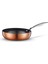 Copperfield 28 cm Yanmaz Yapışmaz İndüksiyonlu Seramik Kızartma Tavası 1