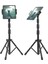 Samsung A9 Plus X210 Uyumlu Ayarlanabilir Tablet Standı Tripod Zemin Tutucu 4-14 Inç 4