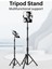 Vorcom Sxpro 10.1 Inç Uyumlu Ayarlanabilir Tablet Standı Tripod Zemin Tutucu 4-14 Inç 1