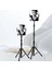Vorcom Sxpro 10.1 Inç Uyumlu Ayarlanabilir Tablet Standı Tripod Zemin Tutucu 4-14 Inç 3