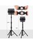 Vorcom Sxpro 10.1 Inç Uyumlu Ayarlanabilir Tablet Standı Tripod Zemin Tutucu 4-14 Inç 5