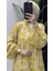 Premium Mango Kumaş Yonca Desenli Elbise 2