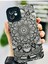 Aksesuar Iphone 11 ile Uyumlu Kaplama Mandala Tasarımlı Esnek Silikon Kılıf 2