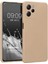 Matte Silicone Xiaomi Redmi 12 Için Kılıf Gold [redmi 12 ile Uyumlu Kılıf - Gold] 2