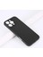 Aksesuar iPhone 16 Pro Max ile Uyumlu First Silikon Kılıf Ince Yapılı Mat Dış Yüzeyli Tam Koruma Sağlayan Kamera Korumalı Kılıf (Siyah) 3