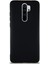 Iletişim Xiaomi Redmi Note 8 Pro ile Uyumlu Kılıf Soft Premier Renkli Silikon Kapak - Siyah 1