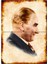 Mustafa Kemal Atatürk Art Mdf Poster 70CMX 100CM 1