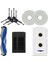 11PCS Ecovacs Deebot X2S Robotik Vakum Süpürge Aksesuarları Silindir Yan Fırça Hepa Filtre Mop Bez Toz Torbası (Yurt Dışından) 1
