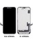 iPhone 14 Uyumlu Glw Fhd Lcd+Dokunmatik+Çıtalı (Siyah) NT-108153 1