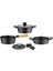 Diamond 5 Parça Siyah Midi Set 2