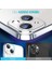 Apple iPhone 15 Kamera Korumalı Şeffaf Silikon Kılıf (Iphone 15) 2