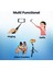 iPhone 14 Uyumlu R1-L Mini Tripod Selfie Stick 3 In 1 4
