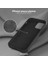 Apple iPhone 14 Plus Uyumlu Özel Ipeksi Dokunuş Hissi Veren Içi Yumuşak Kadife Lansman Silikon Kılıf Kapak (Siyah) 3