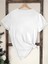 Renkli Makaron Özel Tasarım Baskılı Kadın T-Shirt 2