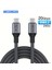 1-Metre PD 240W 5A Type-C To Type-C 4K 3.2/Gen2x2/20Gbps E-Marker Akıllı Çip Ce Lisanslı Şarj ve Data Video Kablosu Hasır Örgülü Sağlam Kablo Orjinal 1