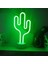 Neon Işıklı Kaktüs Masa Gece Lambası Pil ve Usb TG-53-vice/(1395) 3713 1